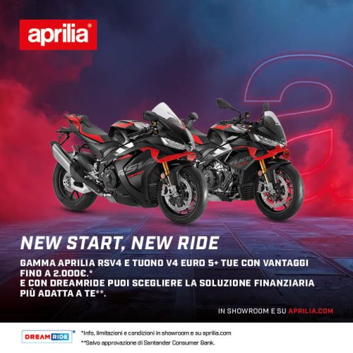 PROMO NEW YEAR APRILIA RSV4 TUONO V4