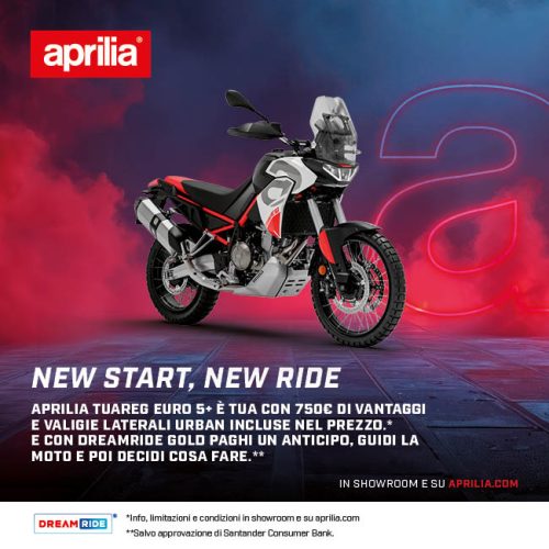 PROMO NEW YEAR APRILIA TUAREG