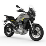 Moto Guzzi Stelvio PFF Rider Assistance Solution
