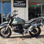 Moto Guzzi V85 TT Verde Altaj 2022