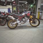 Aprilia Tuareg Rally 660 km 0 2025
