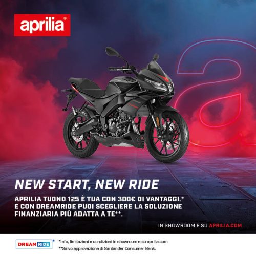 PROMO NEW YEAR APRILIA TUONO 125