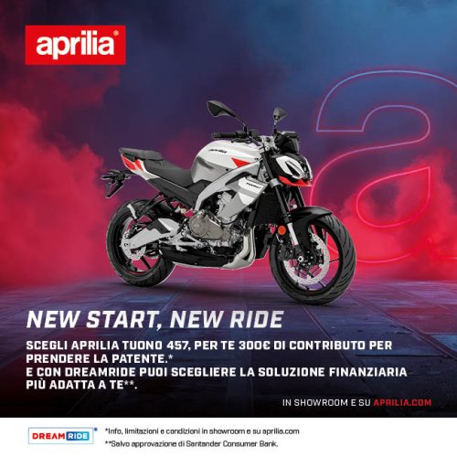 PROMO NEW YEAR APRILIA TUONO 457