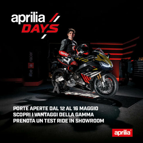 Gamma Aprilia open doors