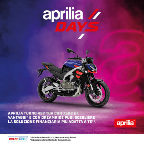 Promo Tuono 457 open doors